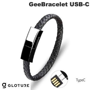 Gloture グローチャー GeeBracelet USB-C ブレスレット型 USB A - Type-C 充電ケーブル GeeBracelet usb-c ネコポス可｜ec-kitcut