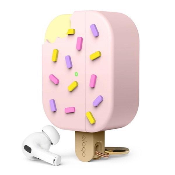 elago エラゴ AirPods Pro 第2世代 ICE CREAM Lovely Pink E...