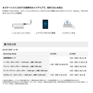 PFU リコー ScanSnap iX1300...の詳細画像2