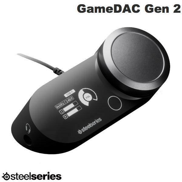 SteelSeries スティールシリーズ GameDAC Gen 2 ハイレゾオーディオDAC 6...