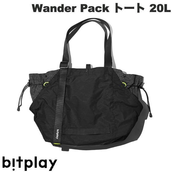 bitplay ビットプレイ Wander Pack トートバッグ 20L ブラック WPTB-20...