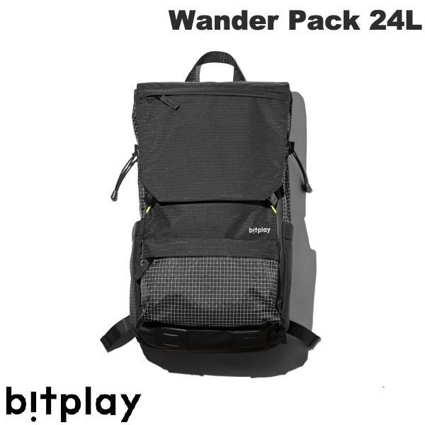 bitplay ビットプレイ Wander Pack バックパック 24L ブラック WPTP-24...