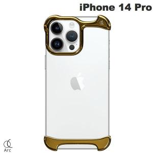 Arc アーク iPhone 14 Pro Arc Pulse アルミ・ミラーゴールド AC25056i14PR ネコポス不可｜ec-kitcut
