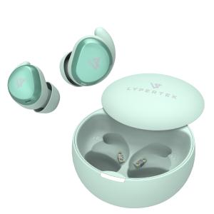 LYPERTEK SOUNDFREE S10 Bluetooth 5.2 IPX4 防水 アクティブノイズキャンセリング 完全ワイヤレスイヤホン GREEN SOUNDFREES10-GREEN ネコポス不可｜ec-kitcut