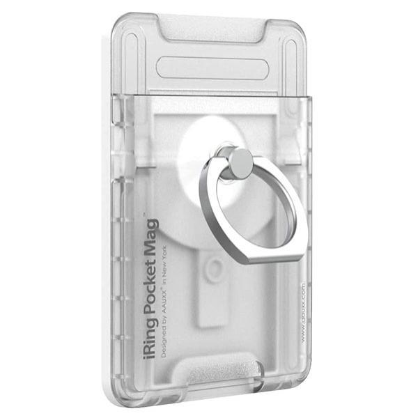 AAUXX オークス MagSafe対応 iRing Pocket MAG Clear LG-IRI...