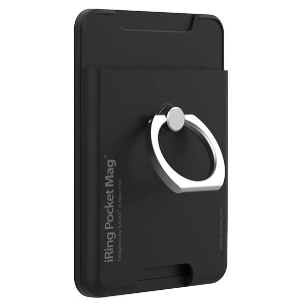 AAUXX オークス MagSafe対応 iRing Pocket MAG Matt Black L...