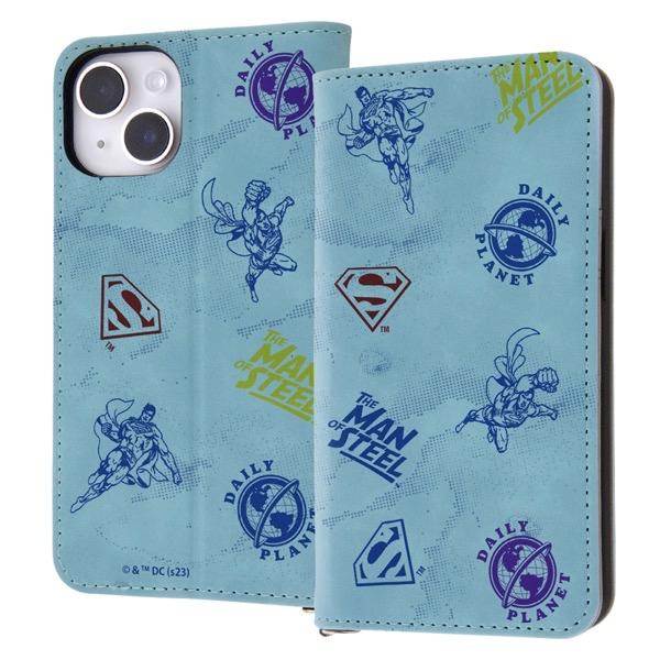 ingrem イングレム iPhone 14 / 13 耐衝撃 手帳型レザーケース Raffine ...