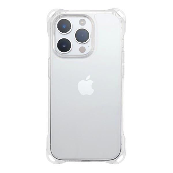 SUNCREST サンクレスト iPhone 14 Pro NEWT 4ホールケース クリア i36...