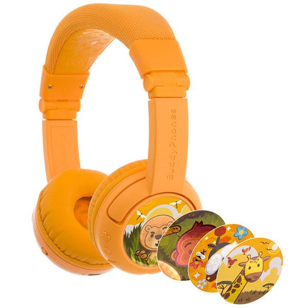 onanoff オナノフ BuddyPhones Play+ Bluetooth V5.0 ワイヤレ...