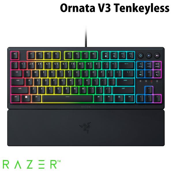 Razer レーザー Ornata V3 Tenkeyless 英語配列 有線 RGBライティング ...