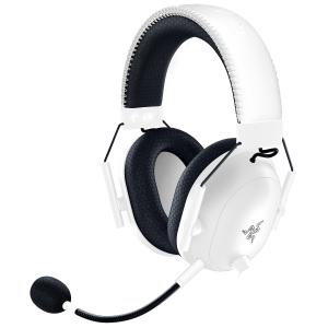 Razer BlackShark V2 Pro アップグレードモデル Bluetooth 5.2 / 2.4GHz ワイヤレス 両対応 ゲーミングヘッドセット White Edition ネコポス不可｜ec-kitcut