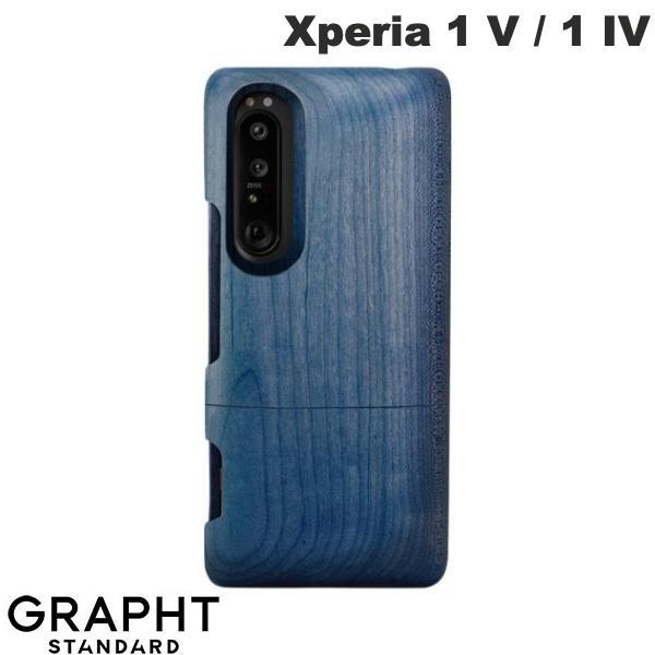 GRAPHT グラフト  スタンダード Xperia 1 V / 1 IV Real Wood Ca...