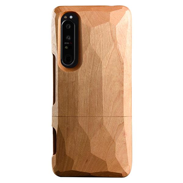 GRAPHT グラフト  スタンダード Xperia 1 V / 1 IV Real Wood Ca...