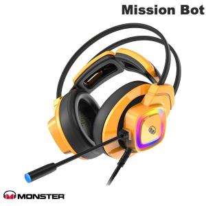 MONSTER CABLE ゲーミング ヘッドセット Mission Bot イエローの商品画像