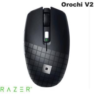 Razer Orochi V2 Roblox Edition Bluetooth / 2.4GHz ワイヤレス 両対応 ゲーミングマウス ブラック ネコポス不可｜ec-kitcut