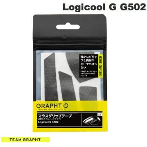 Team GRAPHT チームグラフト Logicool G G502用 マウスグリップテープ 高耐久モデル / テクスチャ TGR030-G502-TRI ネコポス可｜ec-kitcut