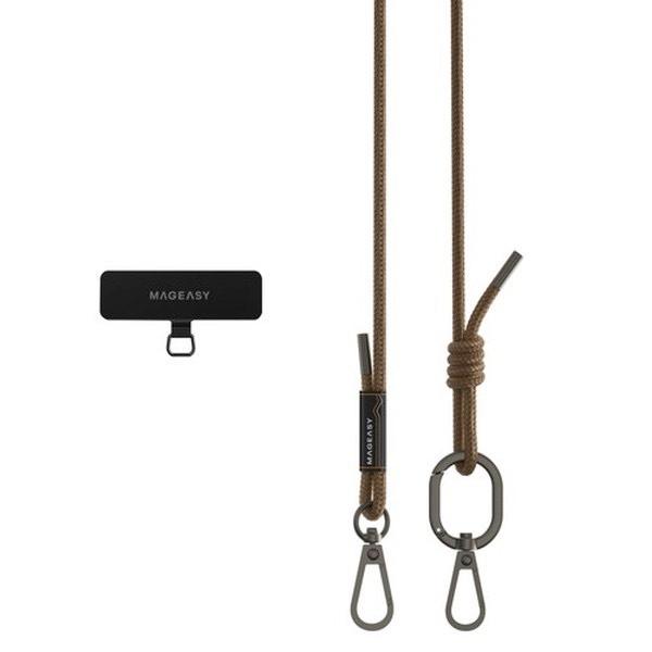 MagEasy マグイージー Strap+ Strap Card 6mm for SMART PHO...