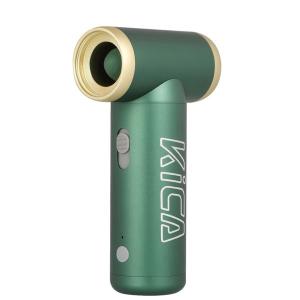 KiCA Jet Fan 2 小型エアブロワーガン ブロアー グリーン キカ KC25236