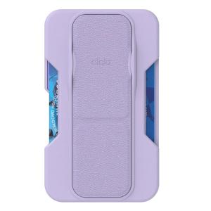 clckr クリッカー MagSafe Wallet and Stand Purple 51149 ネコポス送料無料｜ec-kitcut