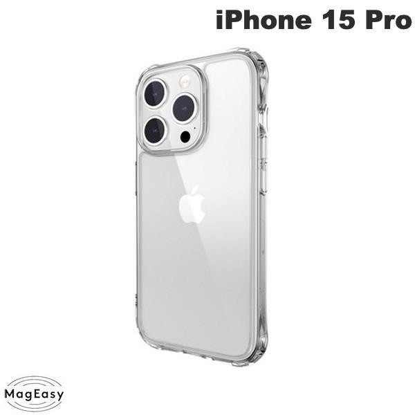 MagEasy マグイージー iPhone 15 Pro Atoms PCxTPU ハイブリッドタフ...