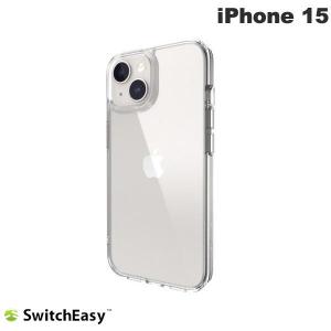 SwitchEasy スイッチイージー iPhone 15 CRUSH 耐衝撃ケース Transparent SE_IONCSPTCS_TR ネコポス送料無料｜ec-kitcut