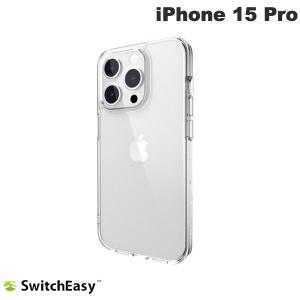 SwitchEasy スイッチイージー iPhone 15 Pro CRUSH 耐衝撃ケース Transparent SE_IOPCSPTCS_TR ネコポス送料無料｜ec-kitcut