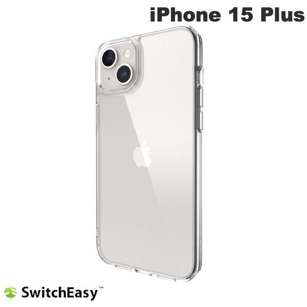 SwitchEasy スイッチイージー iPhone 15 Plus CRUSH 耐衝撃ケース Tr...