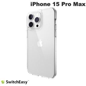 SwitchEasy スイッチイージー iPhone 15 Pro Max CRUSH 耐衝撃ケース Transparent SE_IOGCSPTCS_TRの商品画像