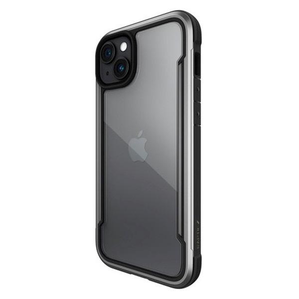 RAPTIC ラプティック iPhone 15 Shield 耐衝撃ケース Black RT_ION...