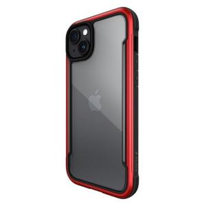 RAPTIC ラプティック iPhone 15 Plus Shield 耐衝撃ケース Red RT_IOBCSAPSH_RD ネコポス送料無料｜ec-kitcut