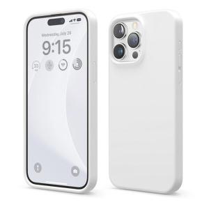 elago エラゴ iPhone 15 Pro Max SILICONE CASE White EL_IOGCSSCS3_WH ネコポス送料無料｜ec-kitcut