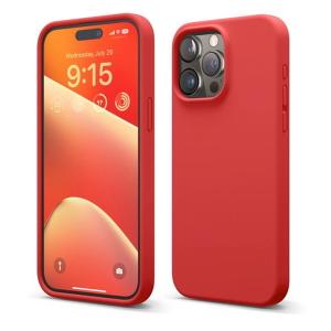 elago エラゴ iPhone 15 Pro Max SILICONE CASE Red EL_IOGCSSCS3_RD ネコポス送料無料｜ec-kitcut