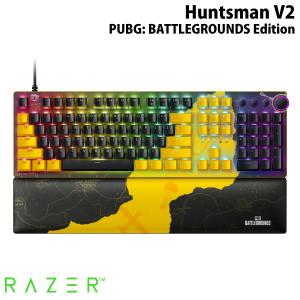 Razer Huntsman V2 PUBG: BATTLEGROUNDS Edition 英語配列 ゲーミングキーボード Linear Optical Switch ネコポス不可｜ec-kitcut