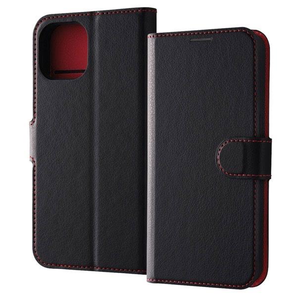 Ray Out レイアウト iPhone 15 Like standard 耐衝撃 手帳型レザーケー...