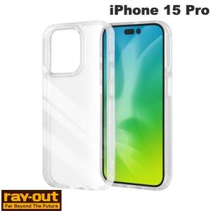 Ray Out レイアウト iPhone 15 Pro Like standard ハイブリッドケース クリア RT-P42CC2/CM ネコポス可｜ec-kitcut