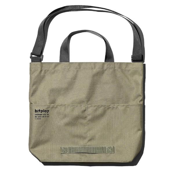 bitplay ビットプレイ Everyday Tote エブリデイトート 10L 撥水加工仕様 ト...