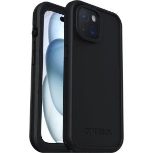 OtterBox オッターボックス iPhone 15 LifeProof FRE 防水 防塵 防雪 耐衝撃 ケース MagSafe対応 Black 77-93438 ネコポス不可｜キットカットヤフー店