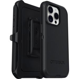OtterBox オッターボックス iPhone 15 Pro DEFENDER ディフェンダー 耐衝撃 Black 77-92536 ネコポス不可｜キットカットヤフー店