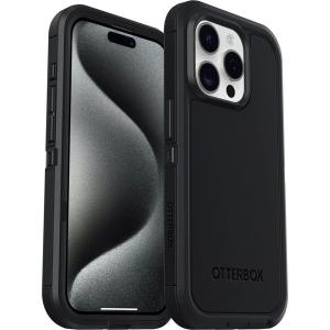 OtterBox オッターボックス iPhone 15 Pro DEFENDER XT ディフェンダー 耐衝撃 MagSafe対応 Black 77-92956 ネコポス送料無料｜ec-kitcut