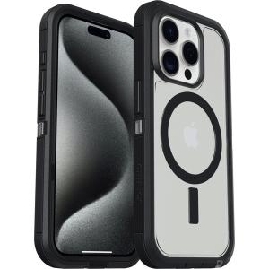 OtterBox オッターボックス iPhone 15 Pro DEFENDER XT ディフェンダー 耐衝撃 MagSafe対応 Clear Dark Side 77-93267 ネコポス送料無料｜ec-kitcut