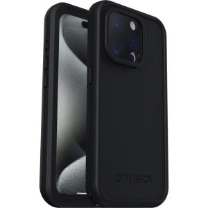 OtterBox オッターボックス iPhone 15 Pro LifeProof FRE 防水 防塵 防雪 耐衝撃 ケース MagSafe対応 Black 77-93405 ネコポス不可