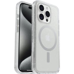 OtterBox オッターボックス iPhone 15 Pro SYMMETRY シンメトリー 耐衝撃 抗菌 MagSafe対応 Stardust Clear 77-93034 ネコポス送料無料｜ec-kitcut