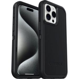 OtterBox オッターボックス iPhone 15 Pro Max DEFENDER XT ディフェンダー 耐衝撃 MagSafe対応 Black 77-92966 ネコポス送料無料｜ec-kitcut
