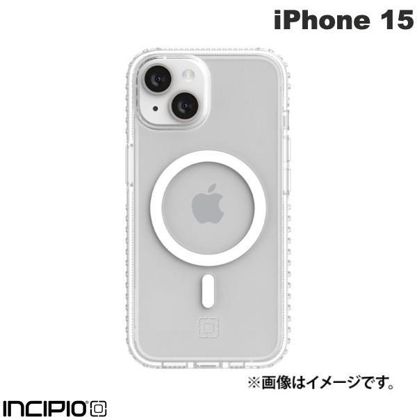 Incipio インシピオ iPhone 15 Grip MagSafe対応 タフクリアケース Cl...