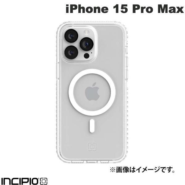 Incipio インシピオ iPhone 15 Pro Max Grip MagSafe対応 タフク...