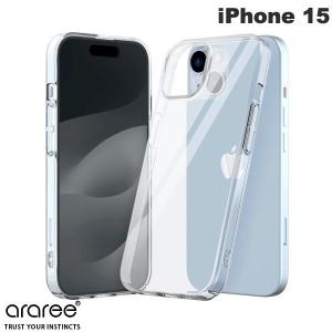 araree アラリー iPhone 15 Nukin ハードクリアケース クリア AR25413i15 ネコポス可｜ec-kitcut