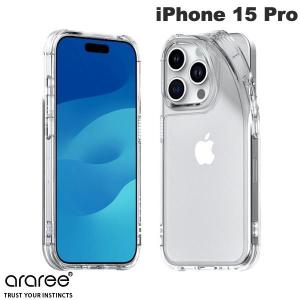 araree アラリー iPhone 15 Pro ソフトクリアケース FLEXIELD クリア AR25426i15PR ネコポス可｜ec-kitcut