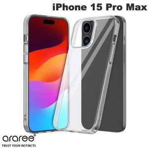 araree アラリー iPhone 15 Pro Max Nukin ハードクリアケース クリア AR25449i15PM ネコポス可｜ec-kitcut