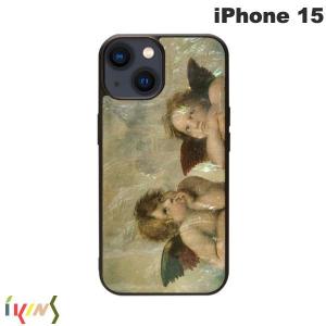 Ikins アイキンス iPhone 15 天然貝ケース システィーナの聖母のプッティ I25458i15 ネコポス送料無料｜ec-kitcut