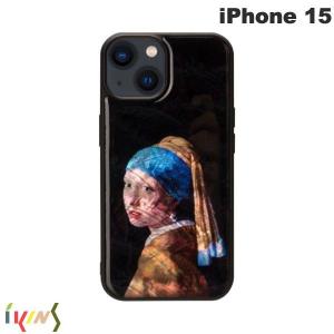 Ikins アイキンス iPhone 15 天然貝ケース 真珠の耳飾りの少女 I25463i15 ネコポス送料無料｜ec-kitcut